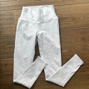 White ALO Leggings worn once